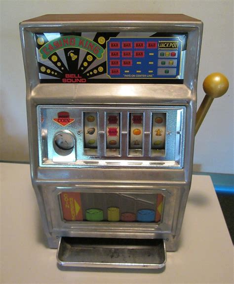 Slot Machine Bank for sale .